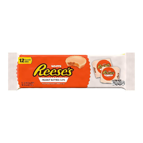 Reese's white mini 12 und