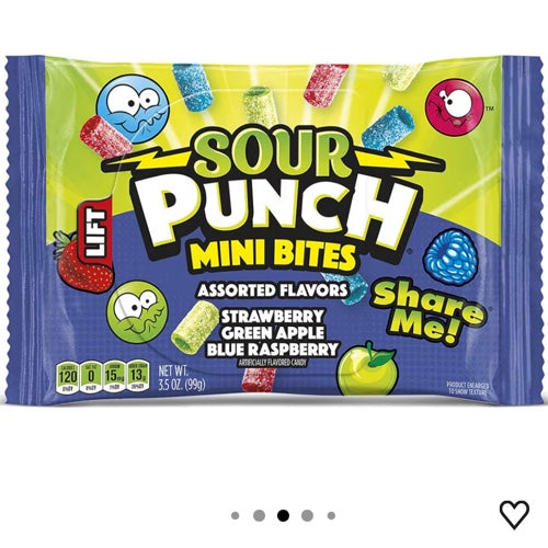 Sour punch mini 99gr