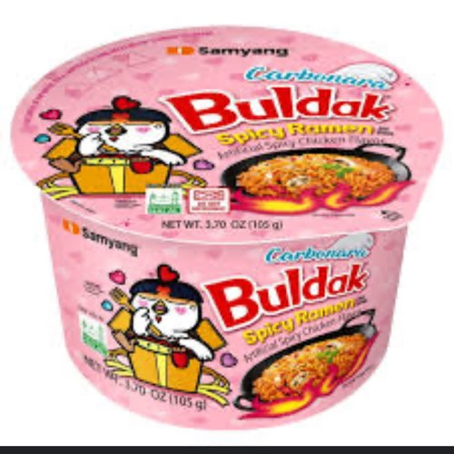 Buldak carbonara 105gr