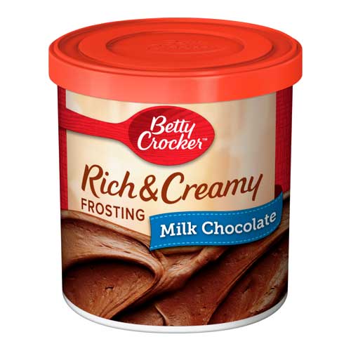 Crema Betty Crocker