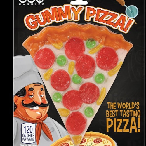 Pizza gummy 340gr