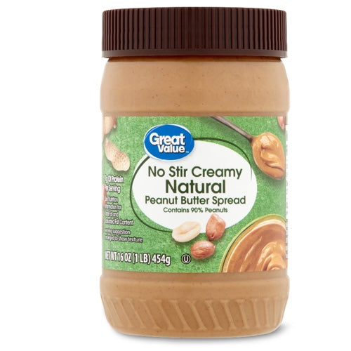 Peanut butter creamy 454gr