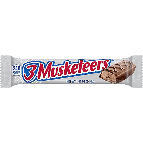 3 musketeers 54,4gr