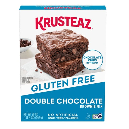 Mezcla double choco gluten free 567gr