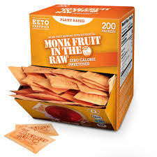 Monk fruit sobres 200und