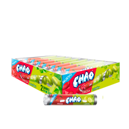 Caramelo chao fresa limón 12 unid