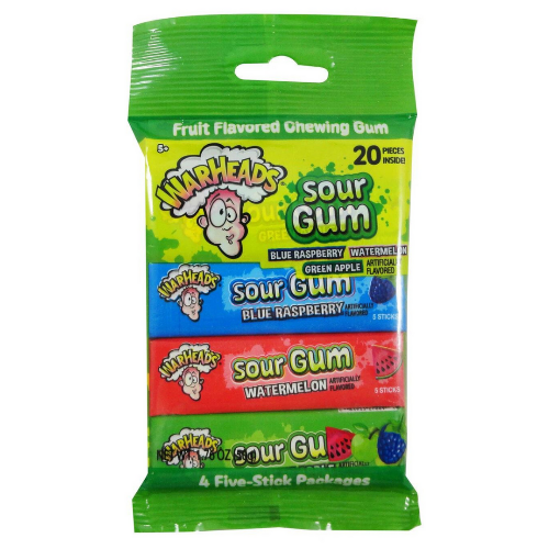 Gum sour wharheads