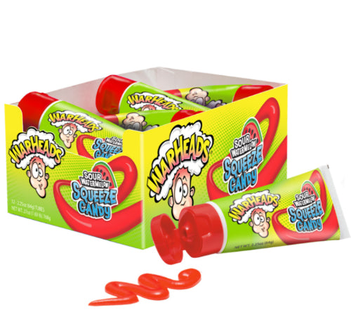 Squeeze candy Warheads