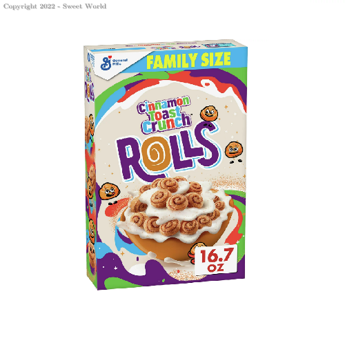 Cereal Cinnamon rolls 473 gr