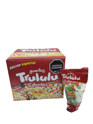 Caja Trululu Piramide Navidad