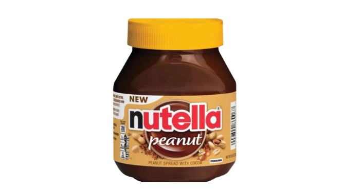Nutella peanut  371gramos
