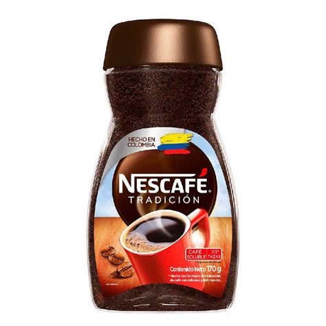 Nescafe tradicion 170gr