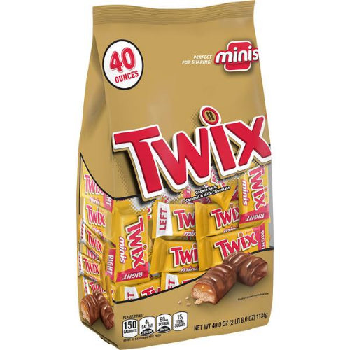 Twix minis 1 kg