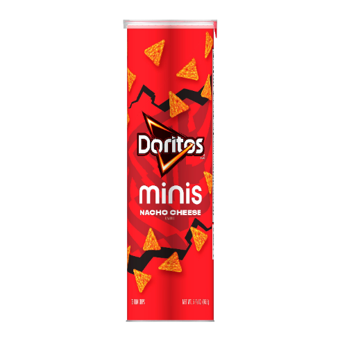 Doritos mini pote 145 gr