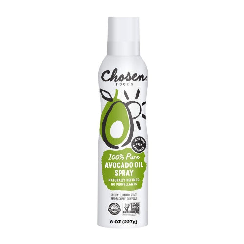 Aceite spray aguacate chosen 227gr