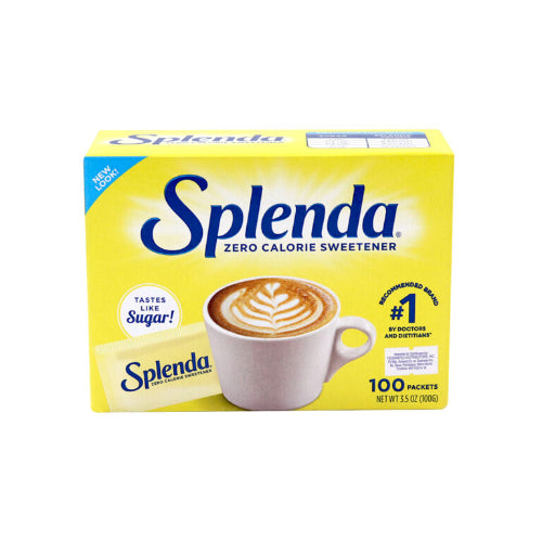 Caja Splenda 100 und