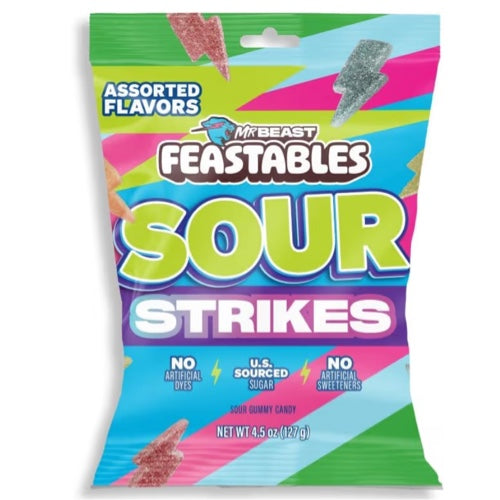 Mr beast gummy strikes 127gr