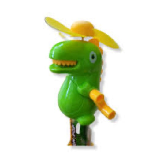 Jurassic fan pops