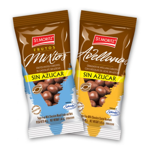 Frutos choco St Moritz 40 gr
