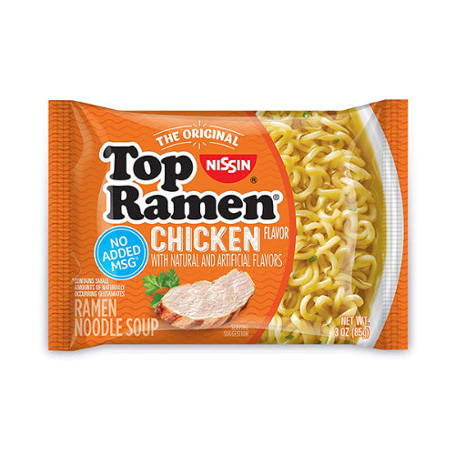 Top ramen chicken nissin 85 gr