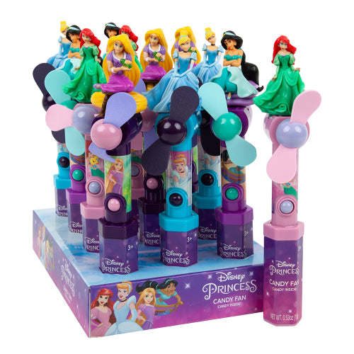 Candy fan princess