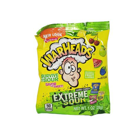 Warheads Extreme Sour 28 gr