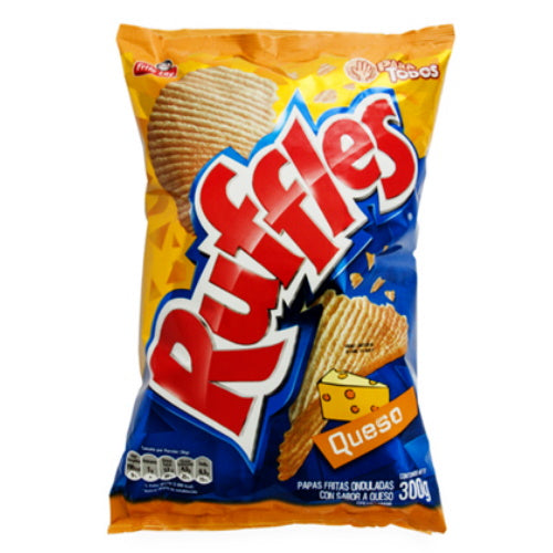 Ruffles Queso 300gr
