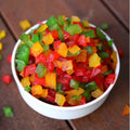 Fruta confitada