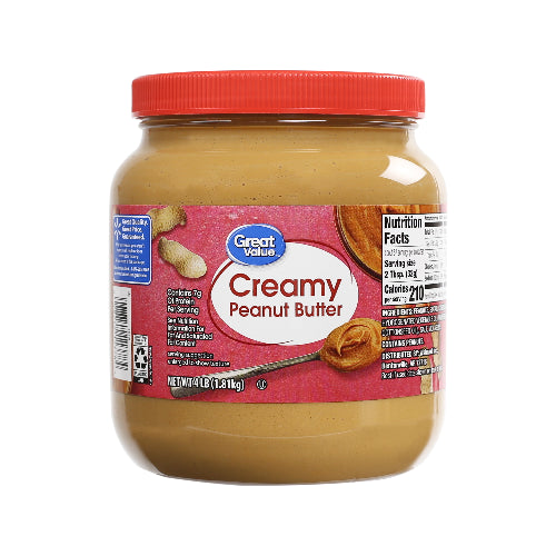 Creamy peanut butter 1.81kg