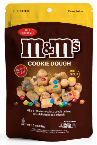 M&m's cookies dough 241 gr