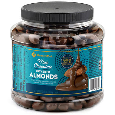 Almendras choco Member's Mark 1.36 kg