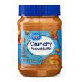 Mantequilla mani crunchy great value 454gr