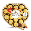 Ferrero rocher corazón 16und