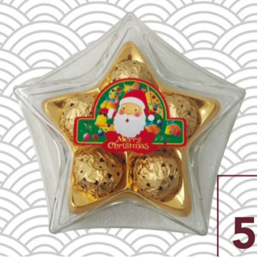 Bombones estrella 5und
