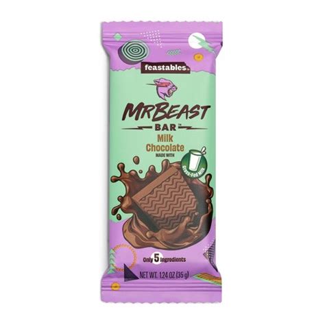Chocolate Mr beast 35 gr