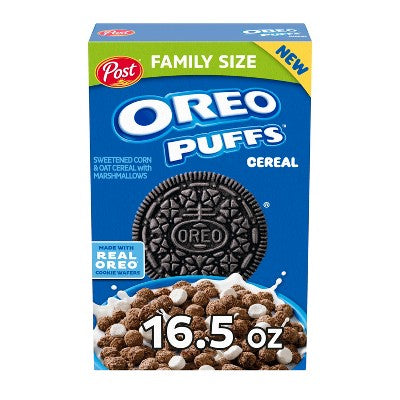 Cereal Oreo puffs 467gr