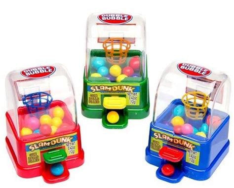 Slam dunk Dubble bubble