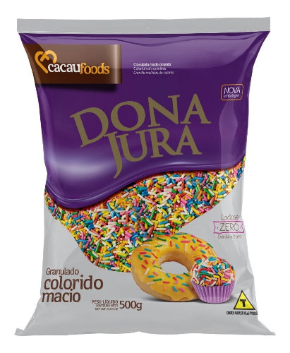 Lluvia colores Doña jura 500g