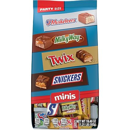 Choco mini variado 552gr
