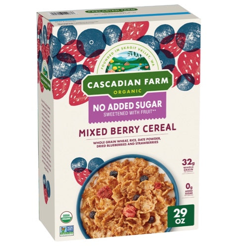 Cereal cascadian sugar free 822gr