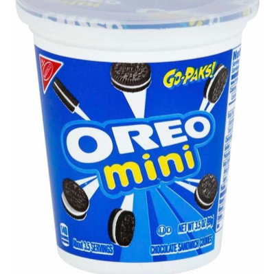 Oreo mini vaso 99 gr