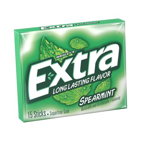 Chicle Extra 15 sticks
