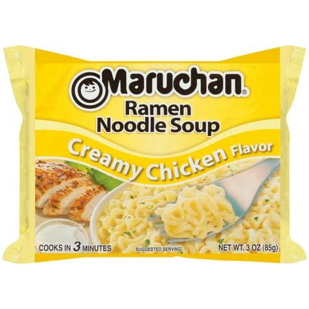Maruchan creamy chicken flavor 85gr