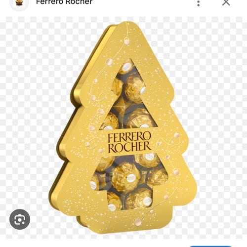 Caja ferrero arbolito 12und