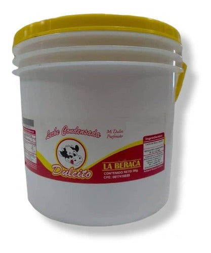 Leche condensada la beraca 5kg