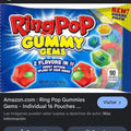 Gummy ring pop