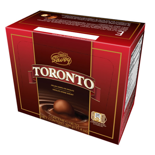 Chocolate Toronto 324 gr