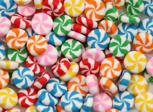 Caramelos variados