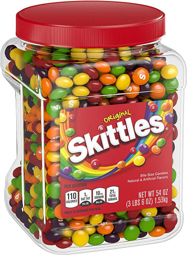 Skittles pote 1.53 kg