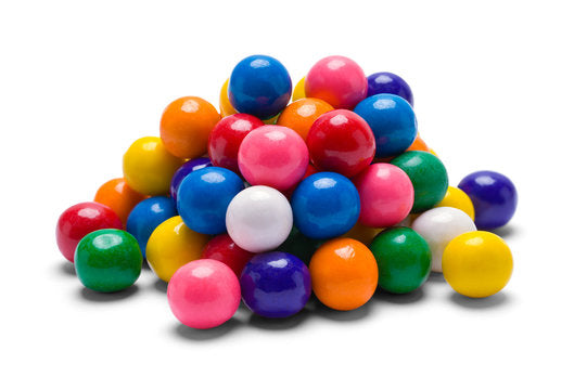Chiclet bola grande